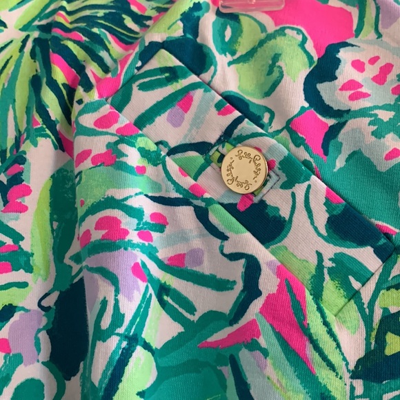 NWOT Lilly Pulitzer Madison Skort - Picture 4 of 6